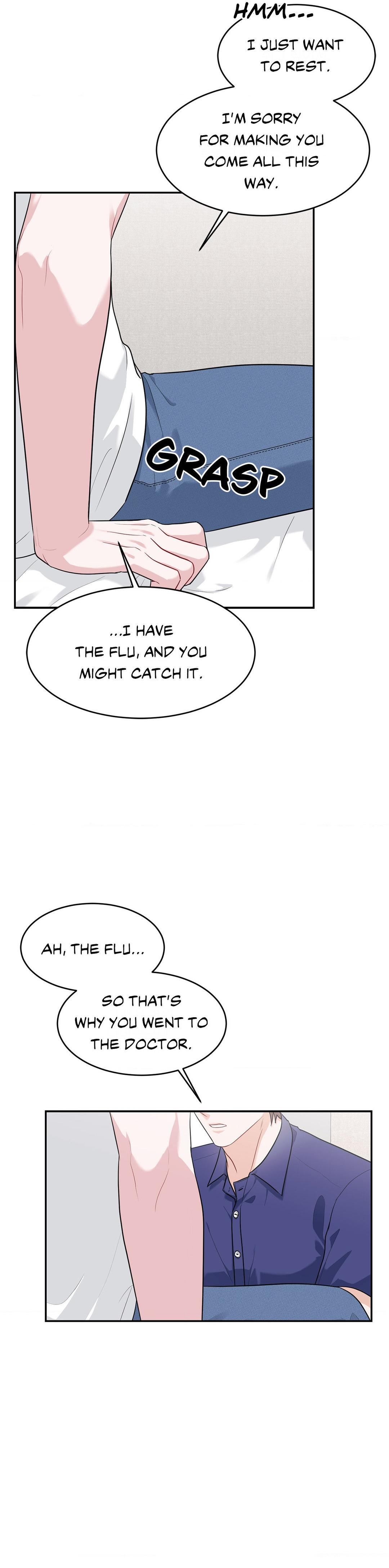 Summer Sparks - Chapter 25  : Official manhwa