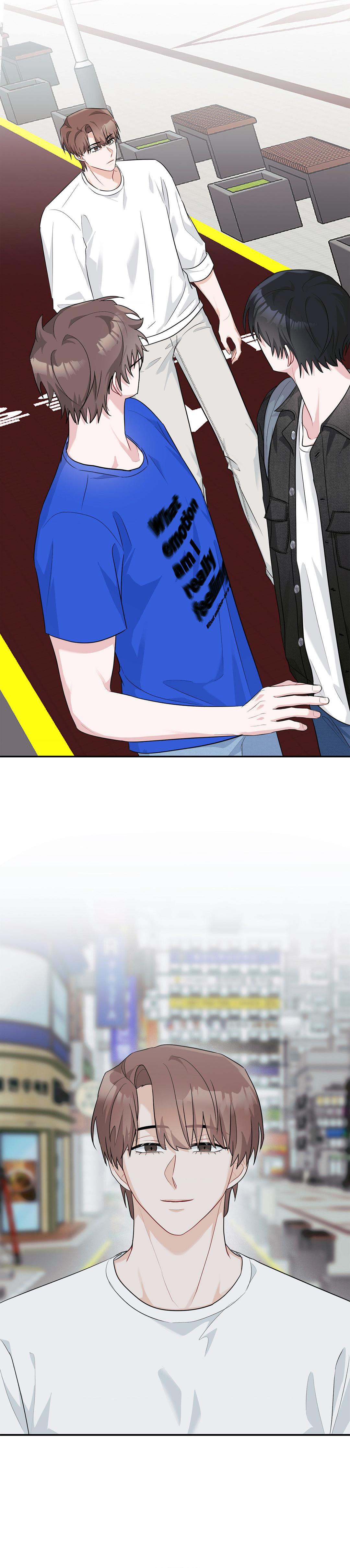 Summer Sparks - Chapter 26  : Official manhwa