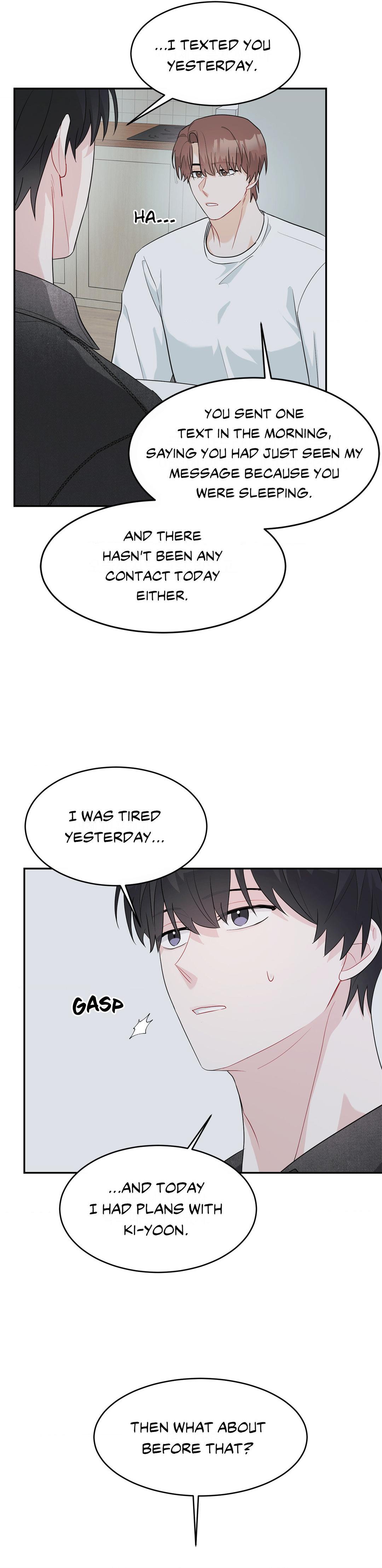 Summer Sparks - Chapter 26  : Official manhwa
