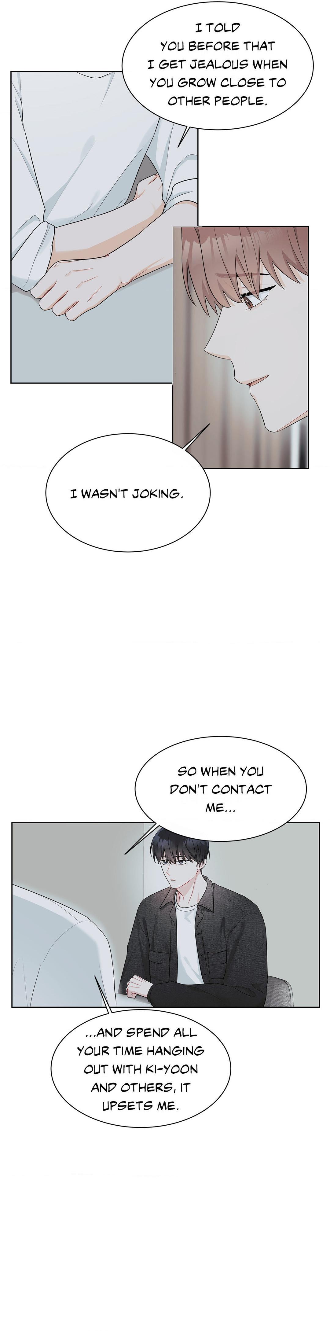Summer Sparks - Chapter 27  : Official manhwa