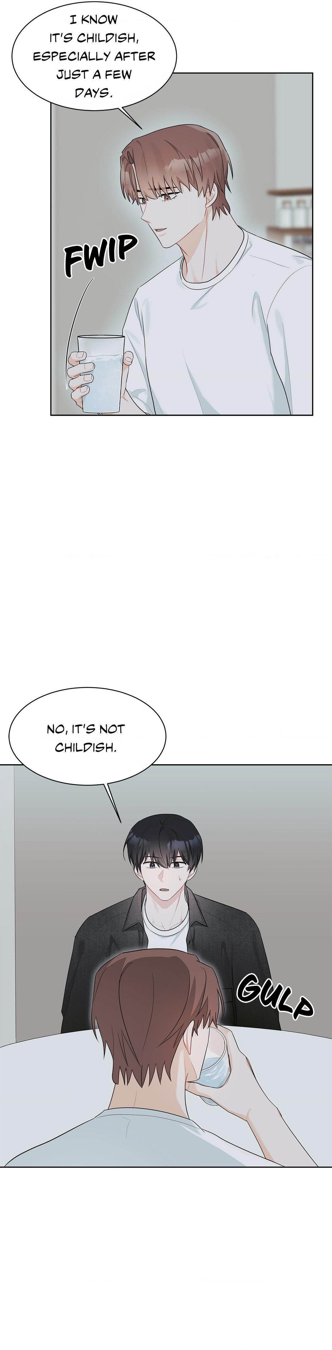 Summer Sparks - Chapter 27  : Official manhwa