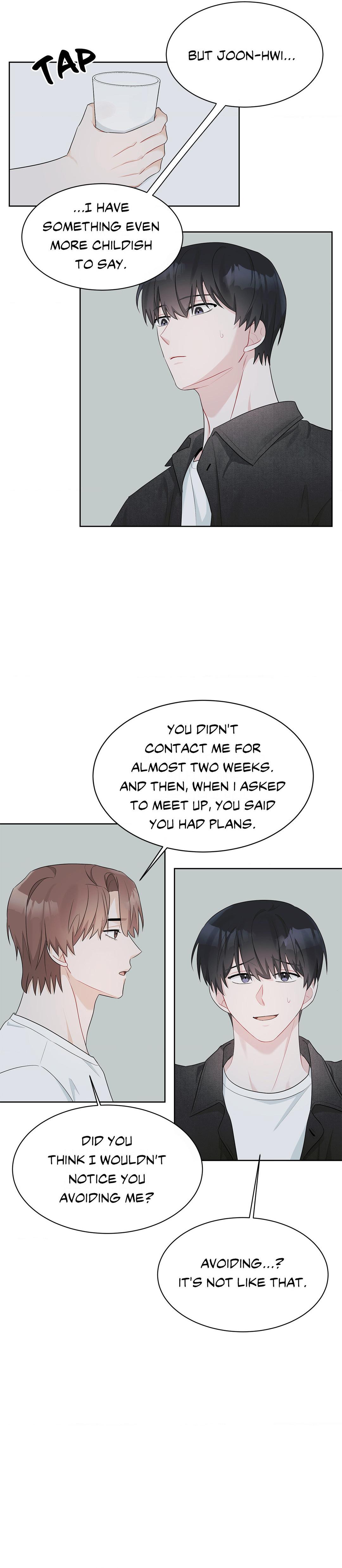 Summer Sparks - Chapter 27  : Official manhwa