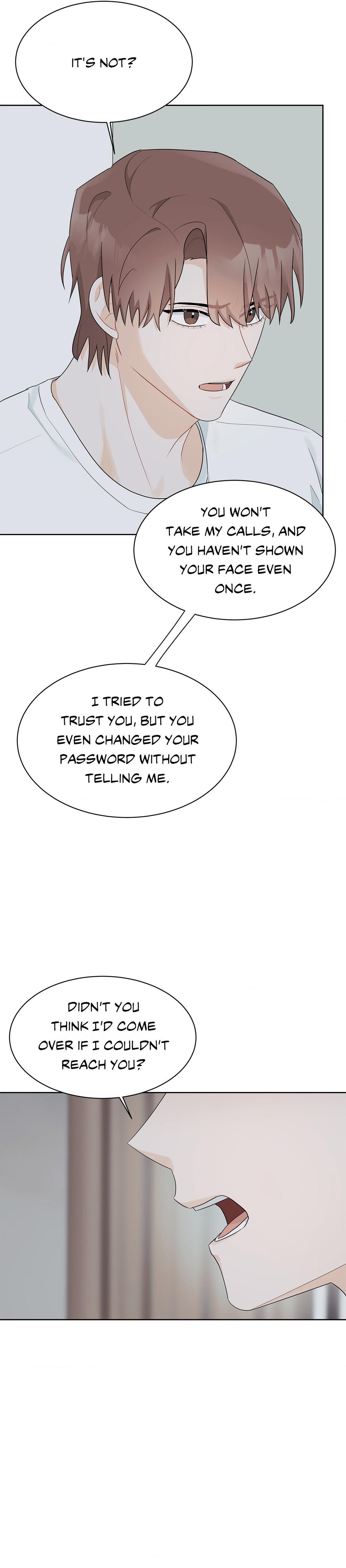 Summer Sparks - Chapter 27  : Official manhwa