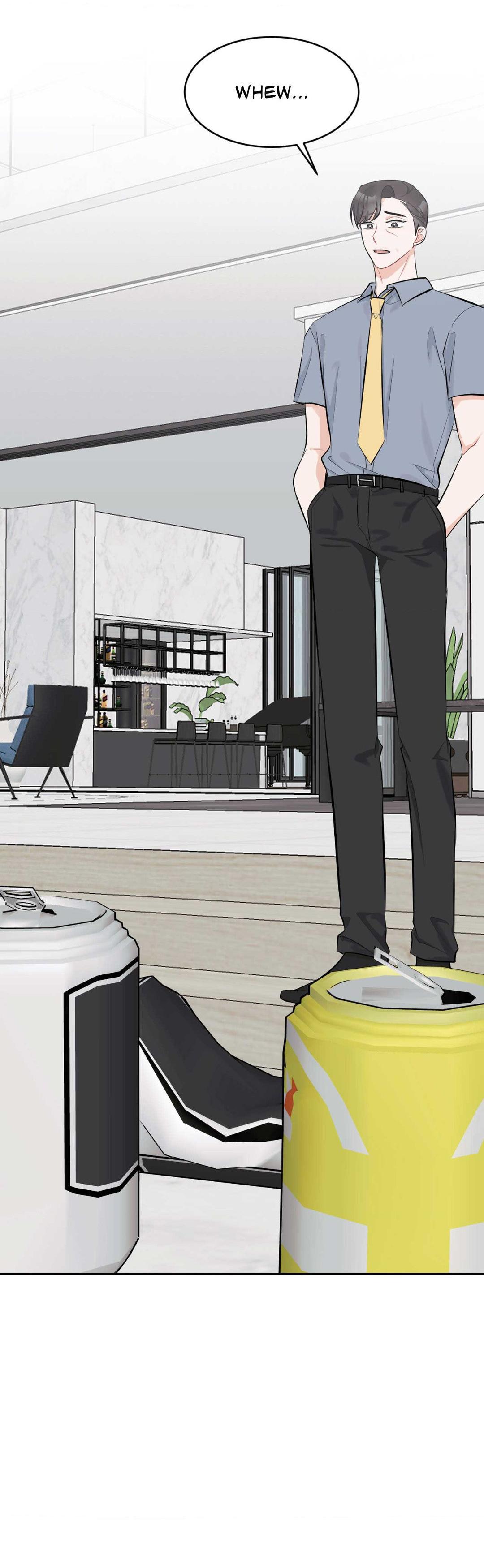 Summer Sparks - Chapter 28 : Official manhwa