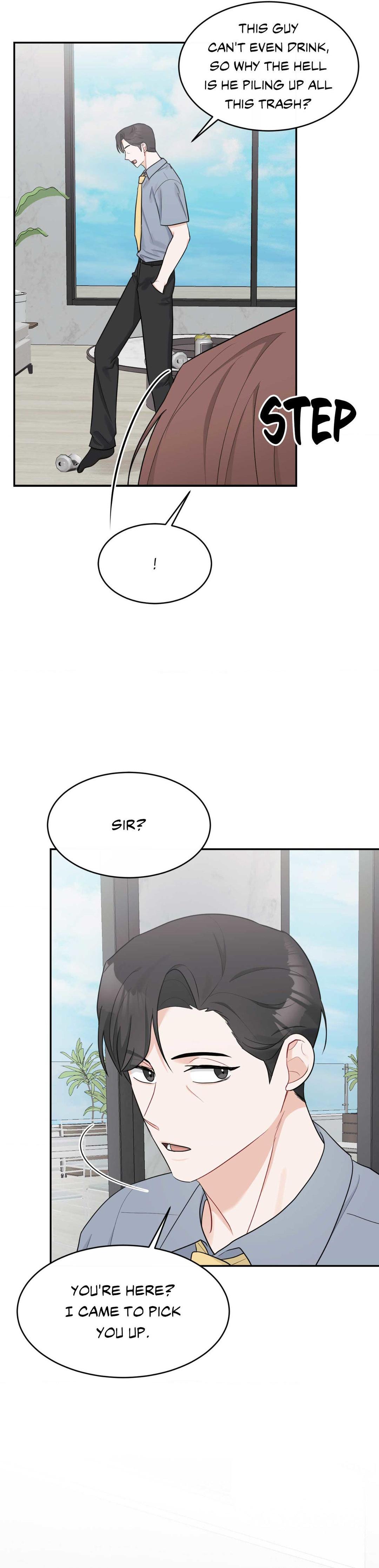 Summer Sparks - Chapter 28 : Official manhwa