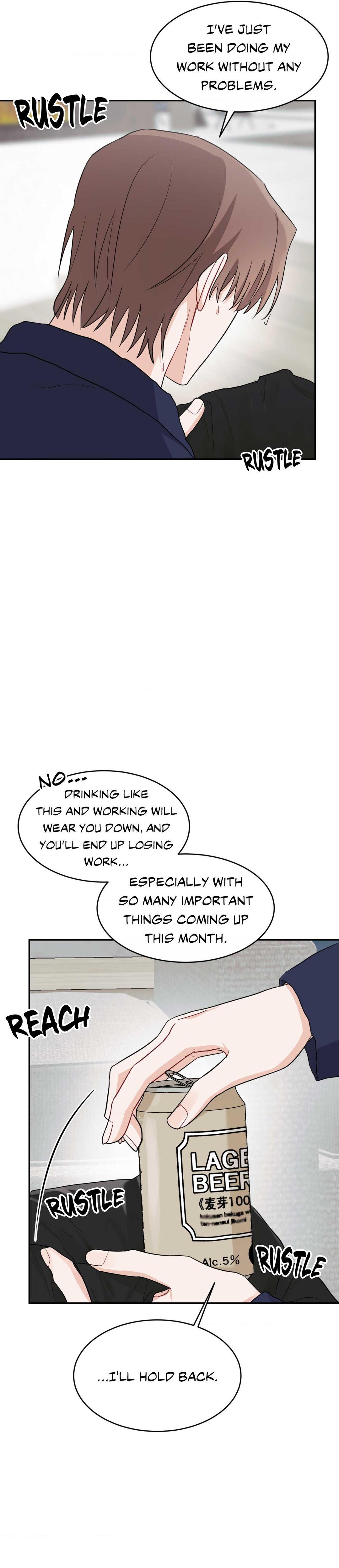 Summer Sparks - Chapter 28 : Official manhwa