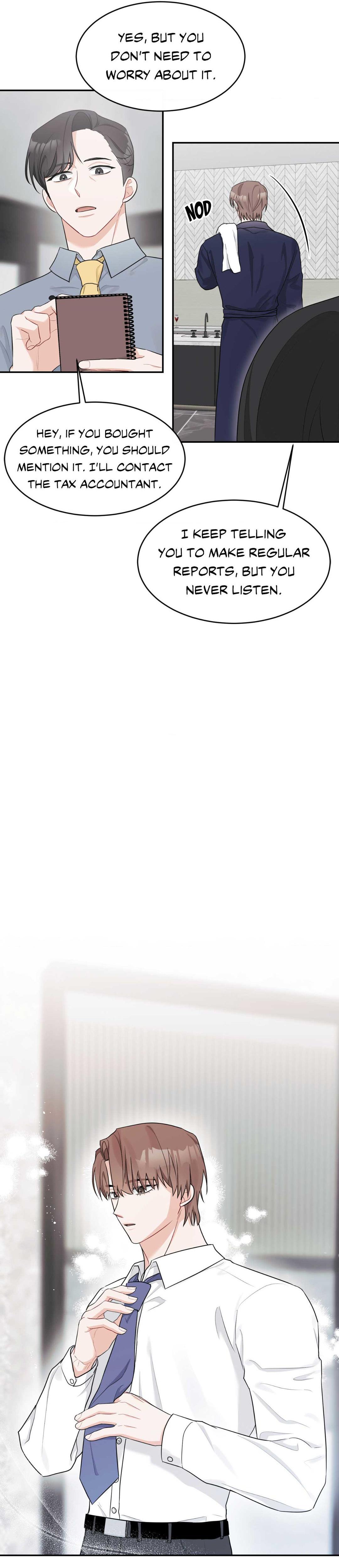 Summer Sparks - Chapter 28 : Official manhwa