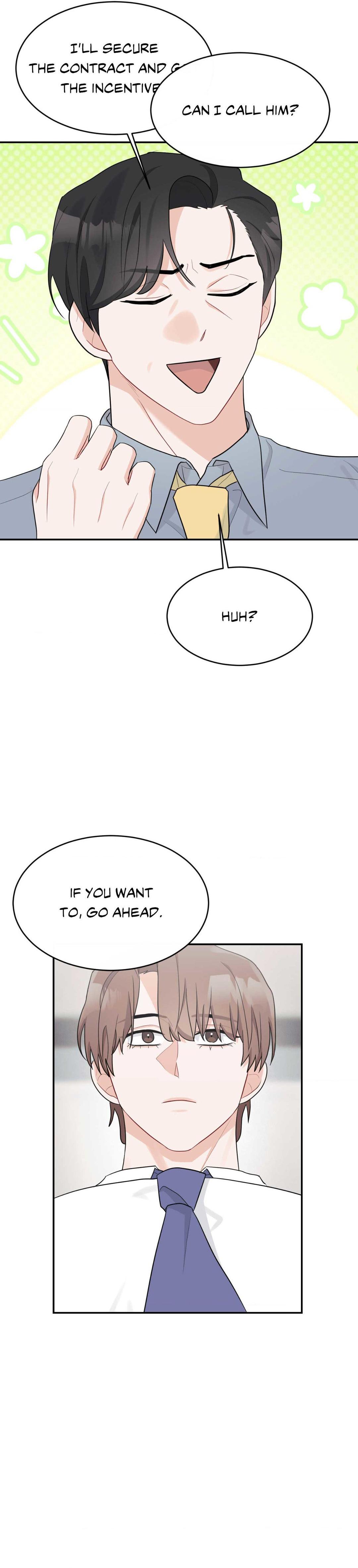 Summer Sparks - Chapter 28 : Official manhwa