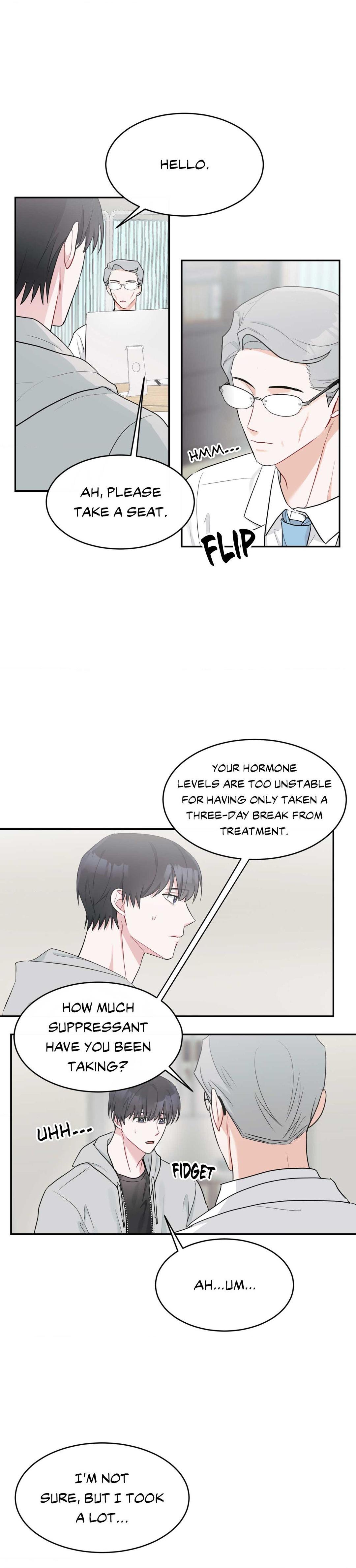 Summer Sparks - Chapter 28 : Official manhwa