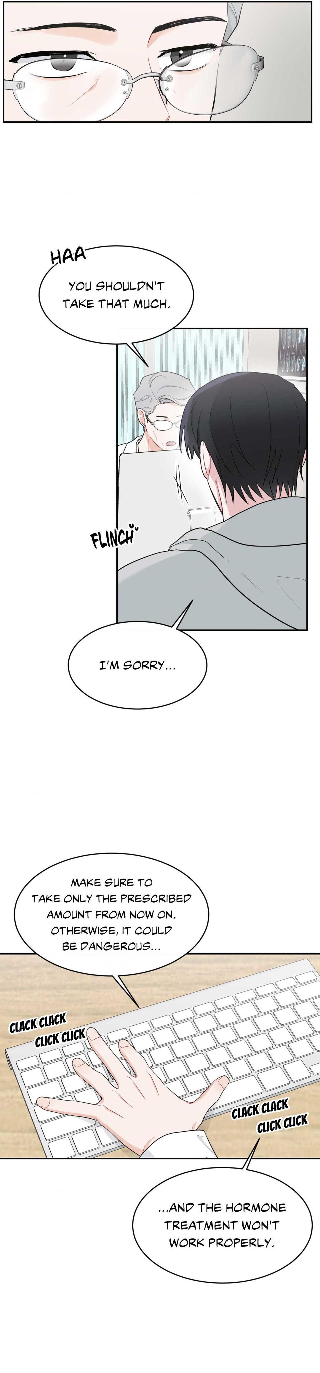 Summer Sparks - Chapter 28 : Official manhwa