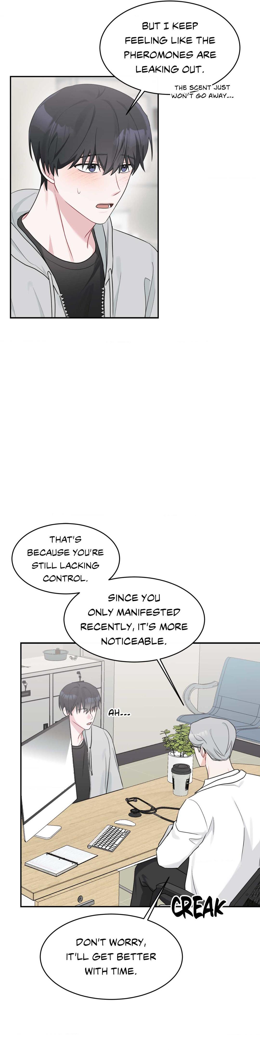 Summer Sparks - Chapter 28 : Official manhwa