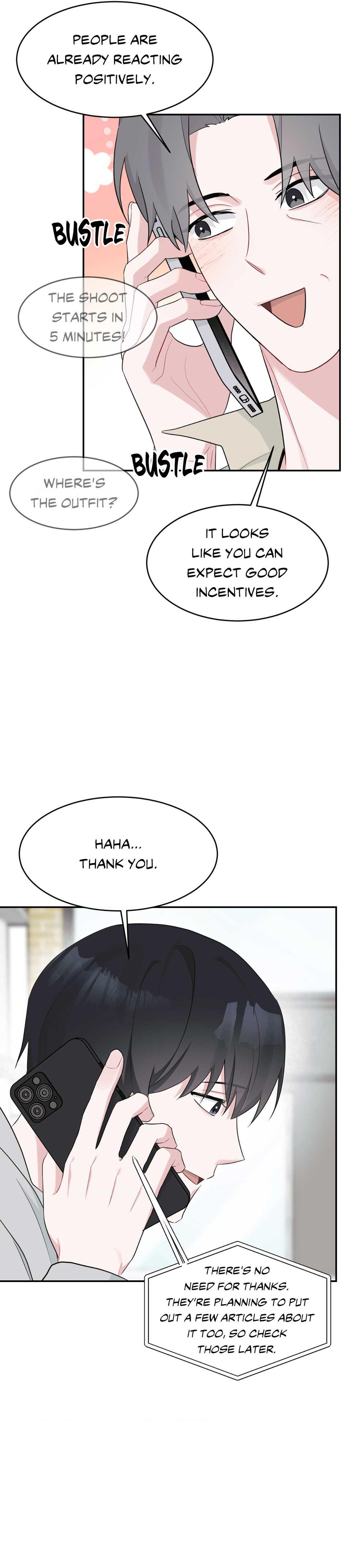 Summer Sparks - Chapter 28 : Official manhwa