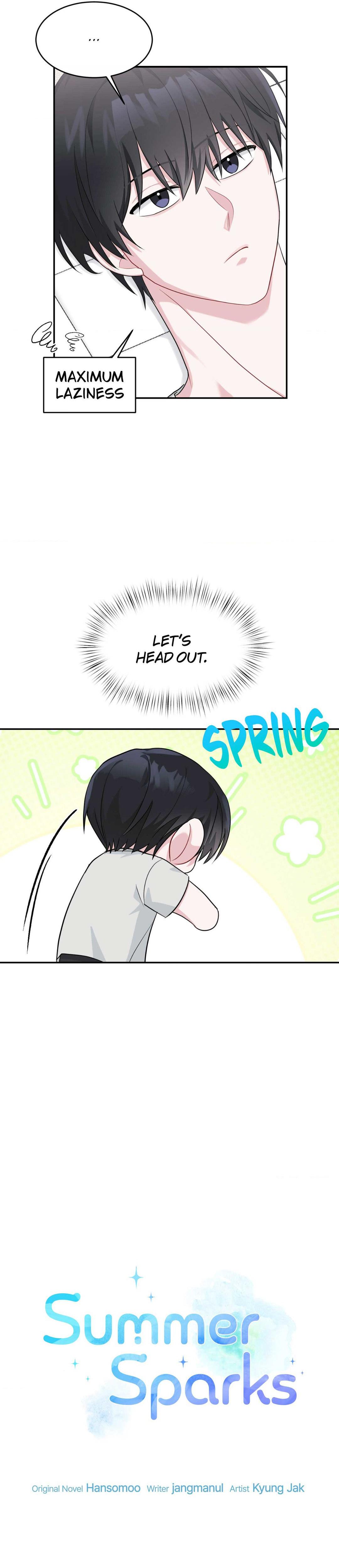 Summer Sparks - Chapter 29  : Official manhwa