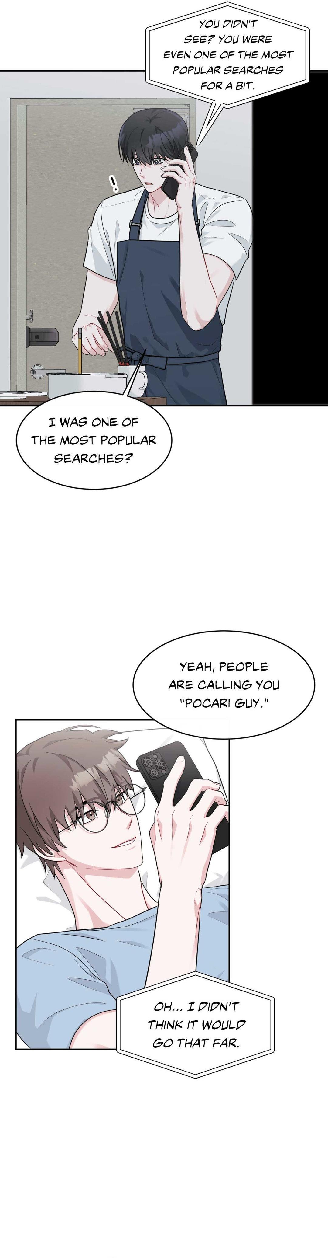Summer Sparks - Chapter 29  : Official manhwa