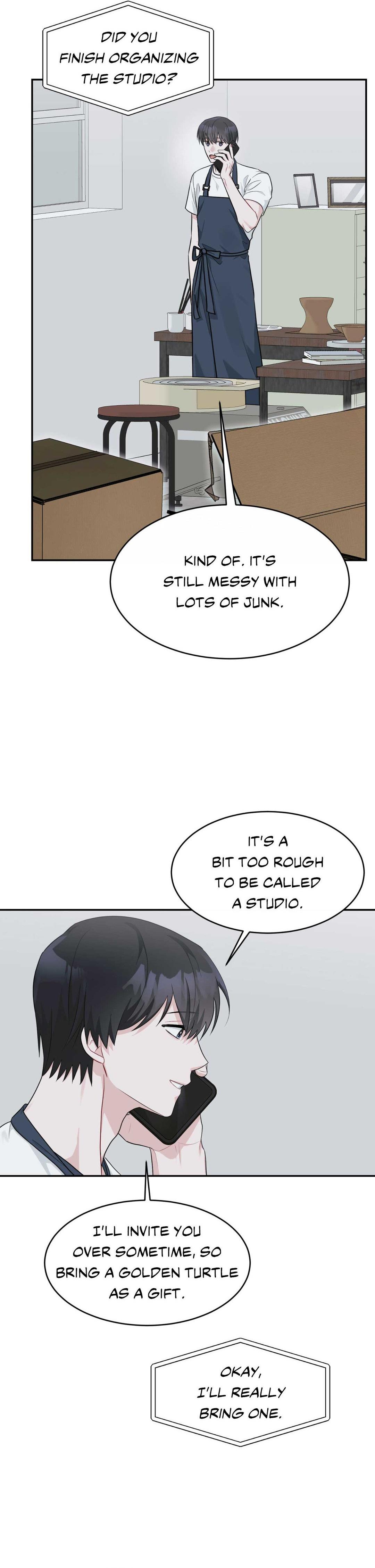 Summer Sparks - Chapter 29  : Official manhwa