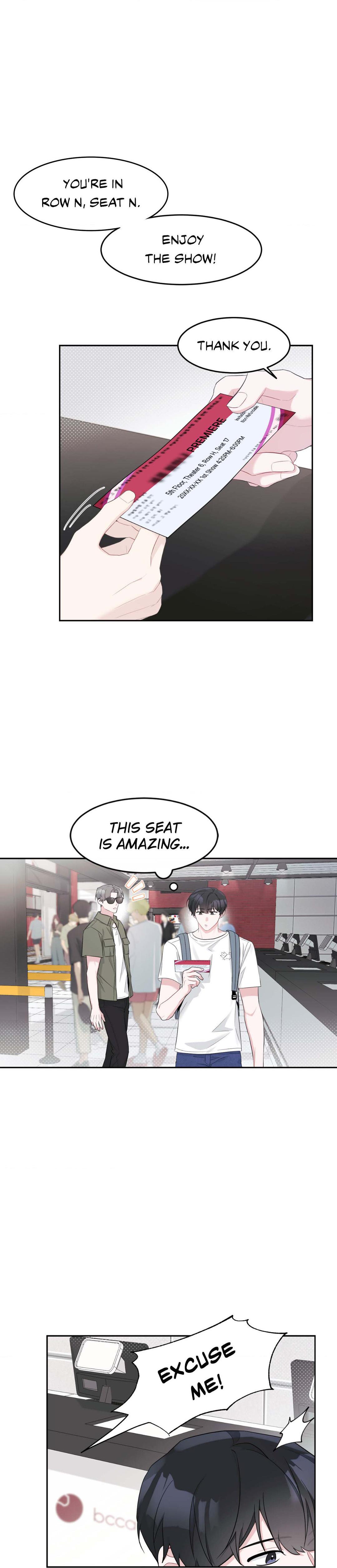 Summer Sparks - Chapter 3  : Official manhwa