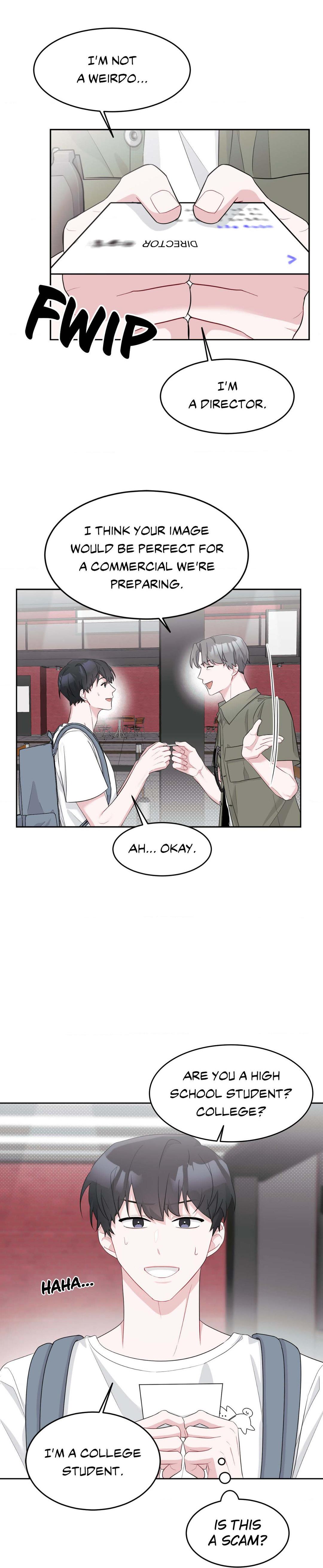Summer Sparks - Chapter 3  : Official manhwa
