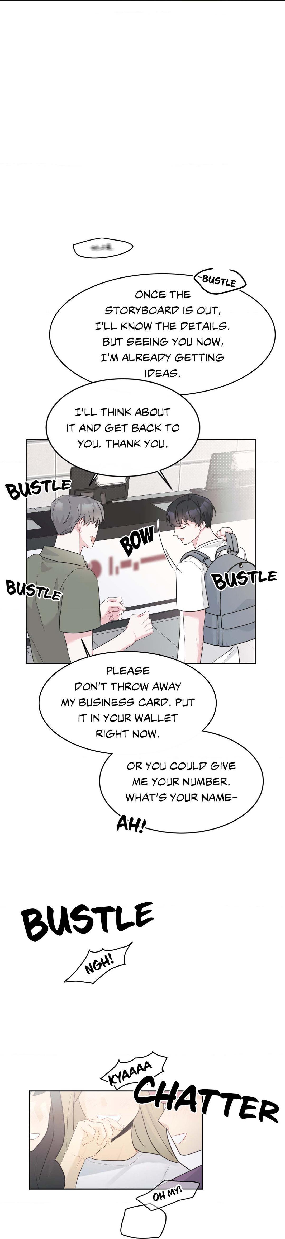 Summer Sparks - Chapter 3  : Official manhwa