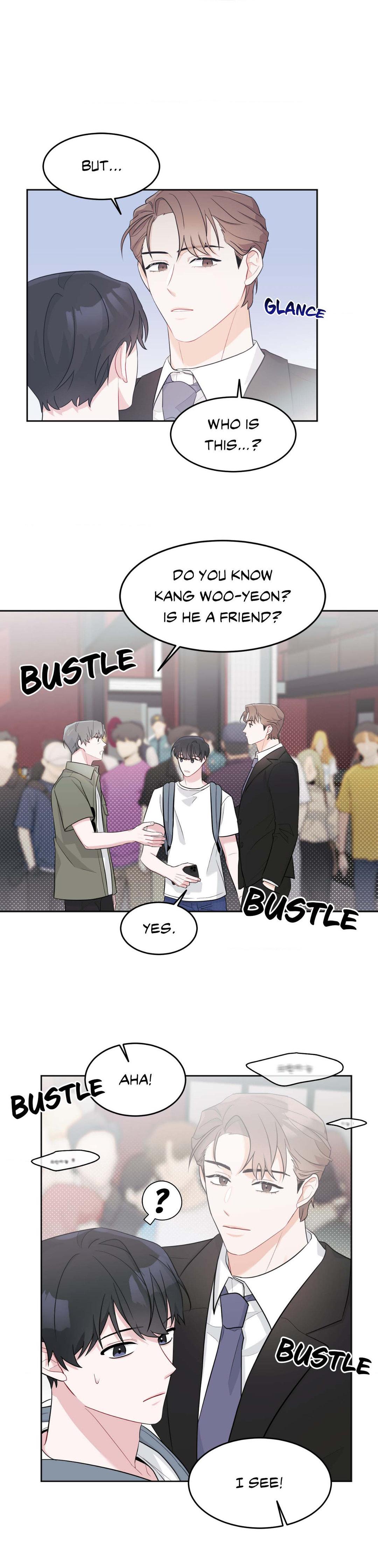 Summer Sparks - Chapter 3  : Official manhwa