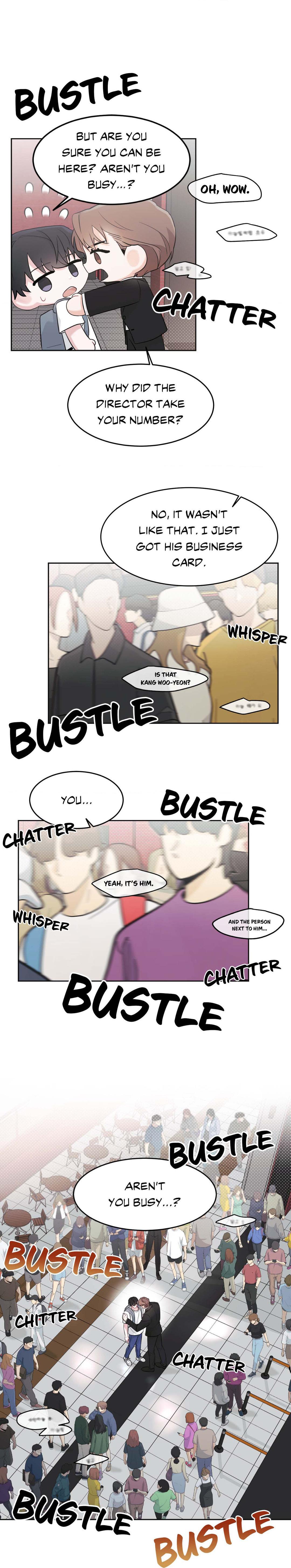 Summer Sparks - Chapter 3  : Official manhwa