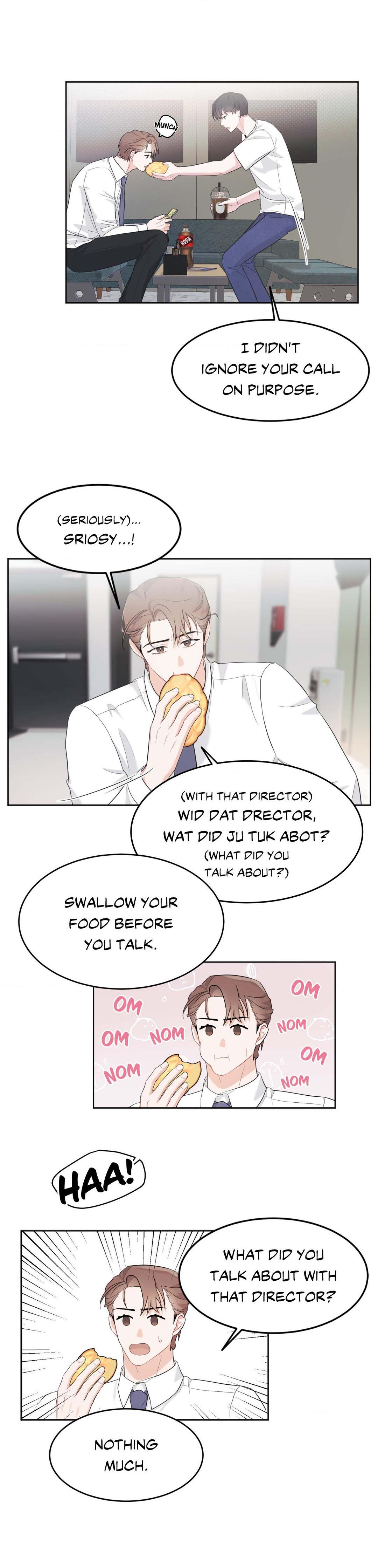 Summer Sparks - Chapter 3  : Official manhwa