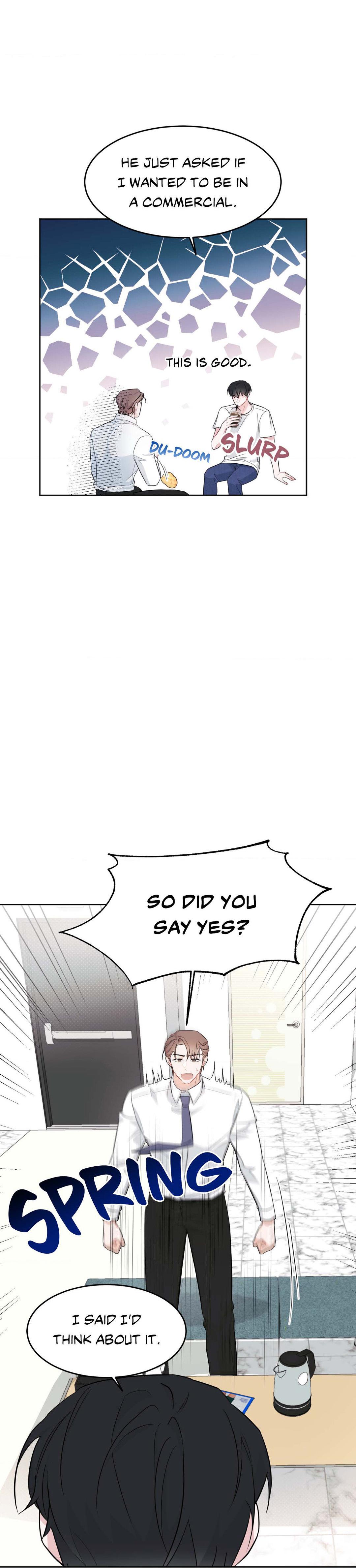 Summer Sparks - Chapter 3  : Official manhwa