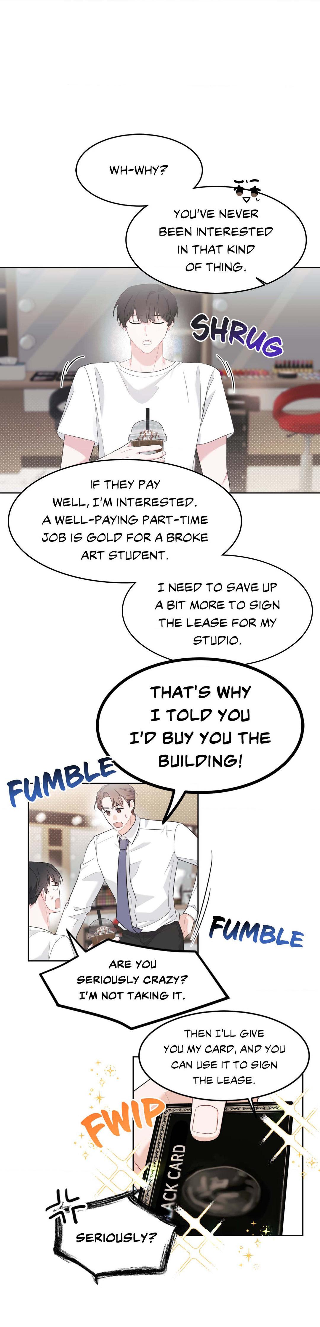 Summer Sparks - Chapter 3  : Official manhwa
