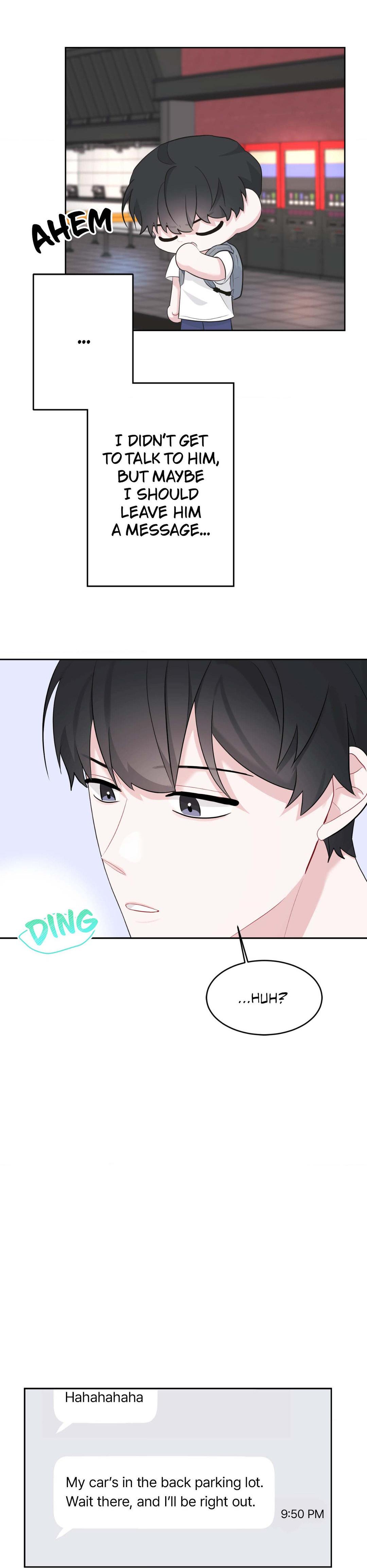 Summer Sparks - Chapter 3  : Official manhwa