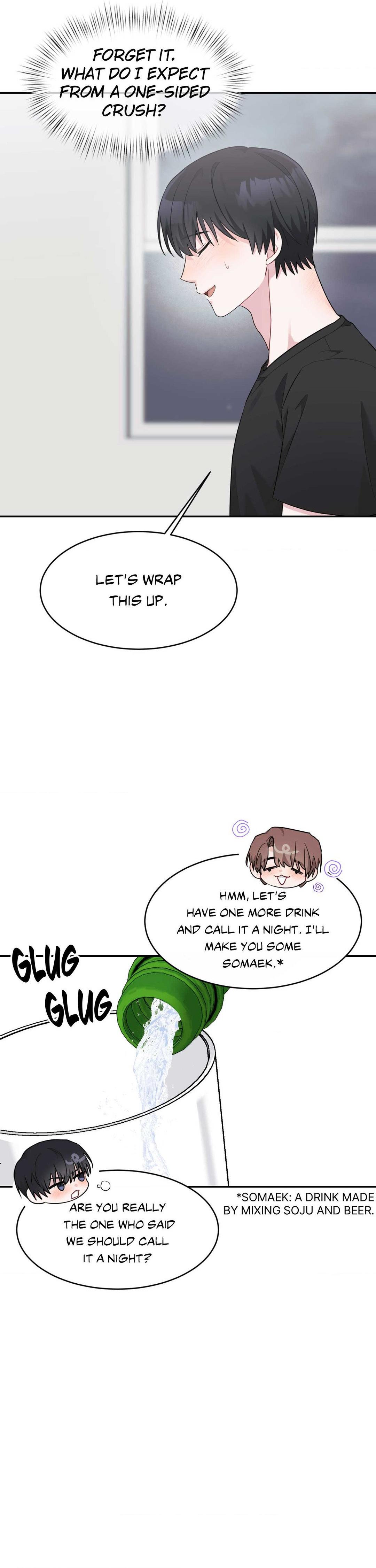 Summer Sparks - Chapter 31  : Official manhwa