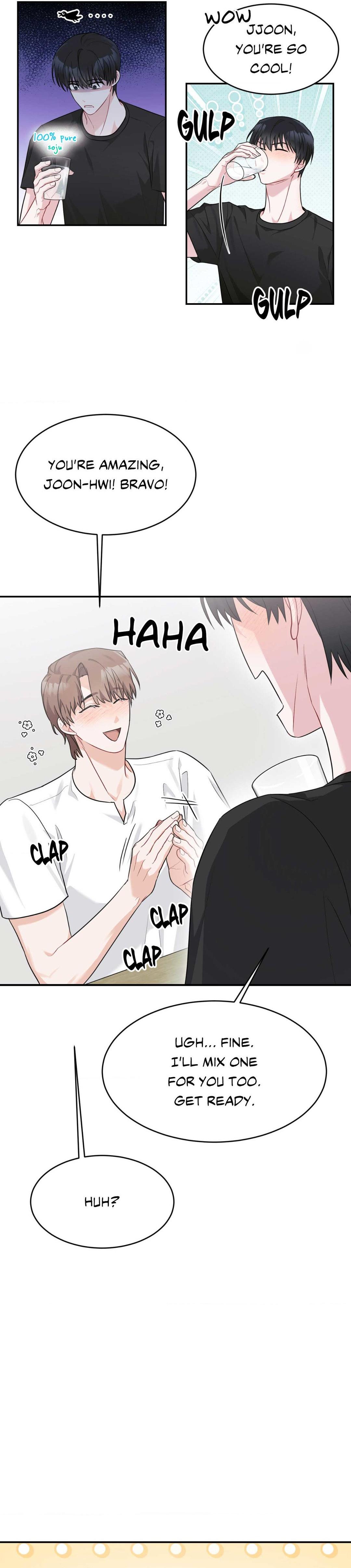 Summer Sparks - Chapter 31  : Official manhwa
