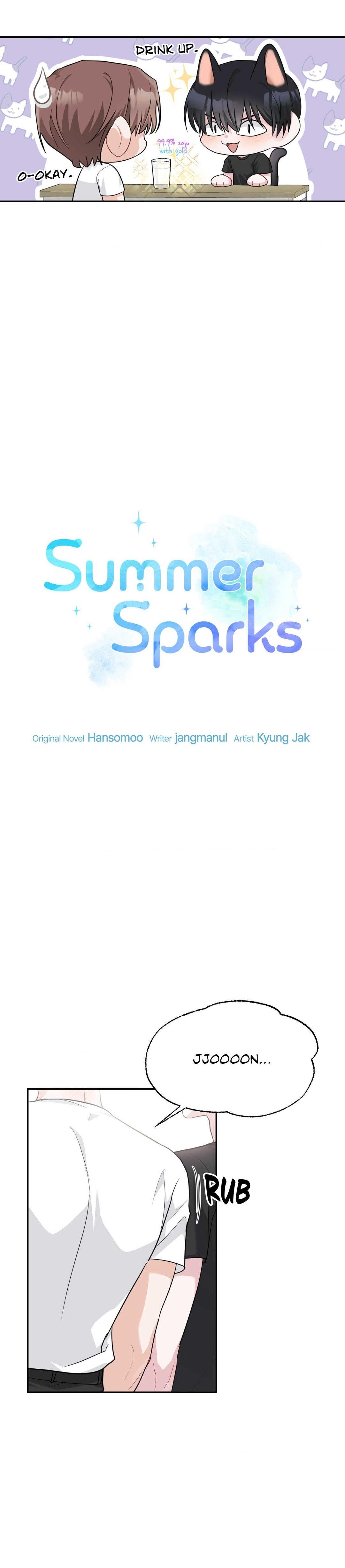 Summer Sparks - Chapter 31  : Official manhwa