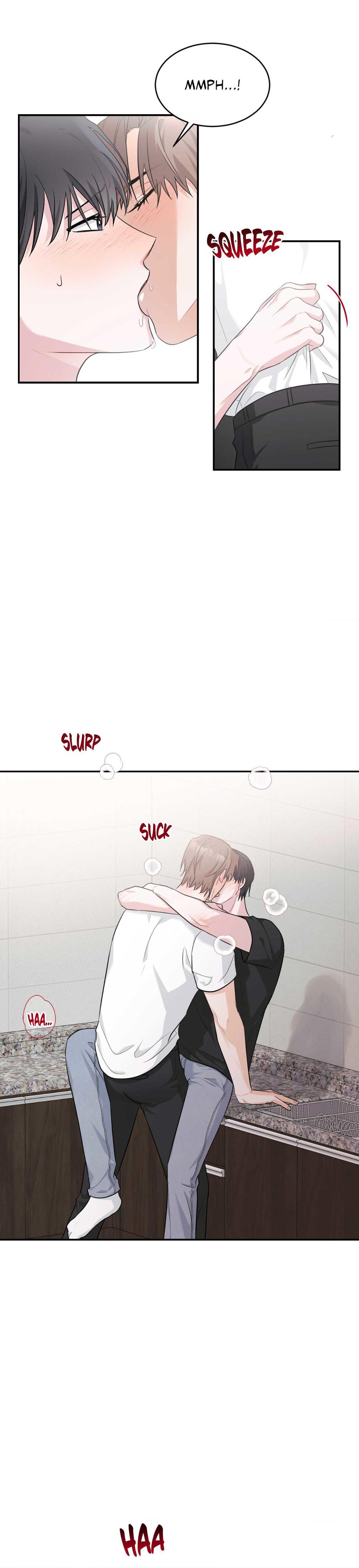 Summer Sparks - Chapter 32  : Official manhwa