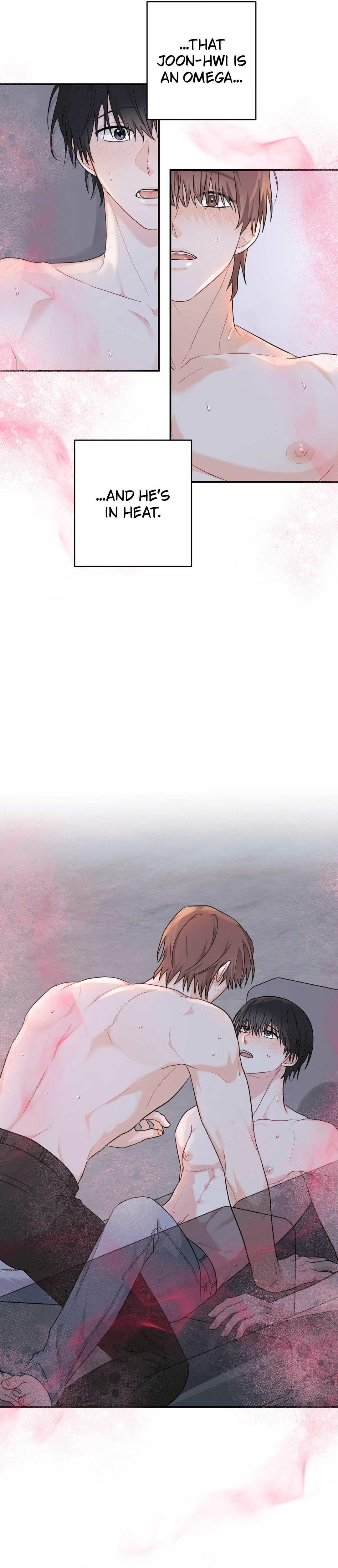 Summer Sparks - Chapter 32  : Official manhwa