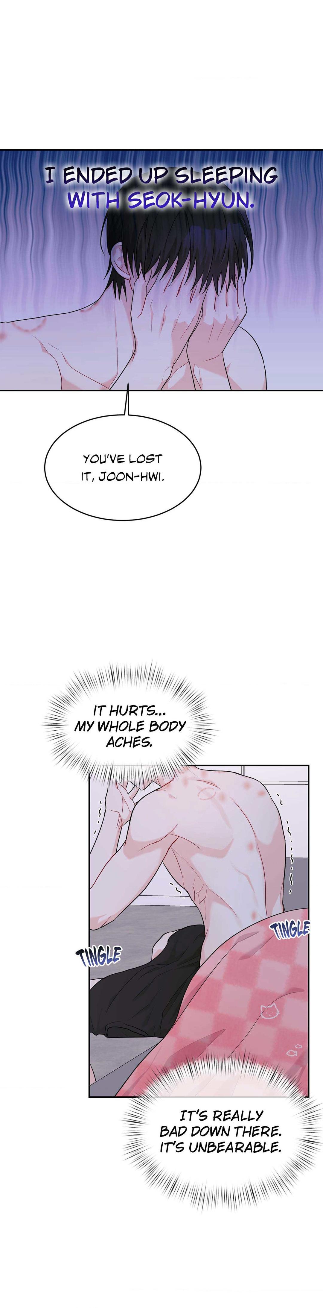 Summer Sparks - Chapter 34  : Official manhwa