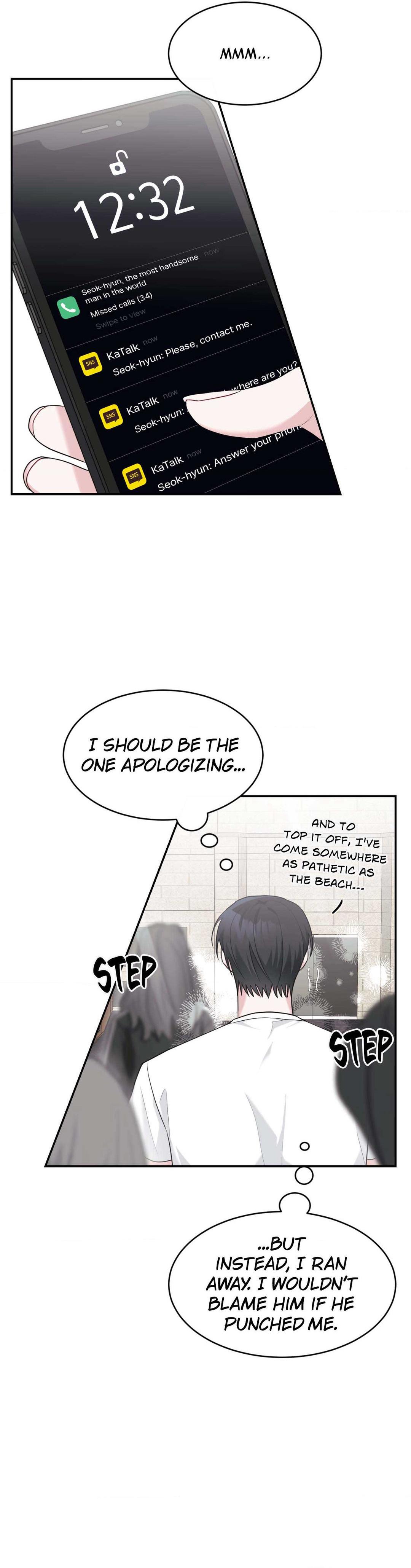 Summer Sparks - Chapter 34  : Official manhwa