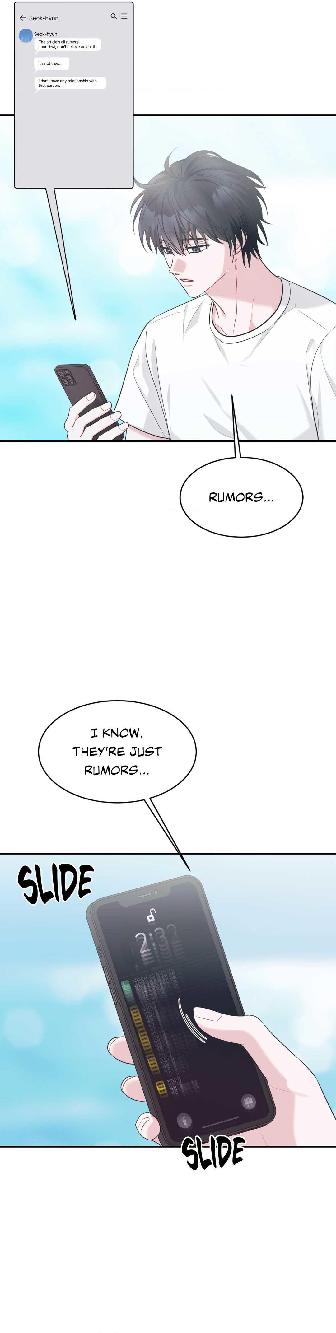 Summer Sparks - Chapter 35  : Official manhwa