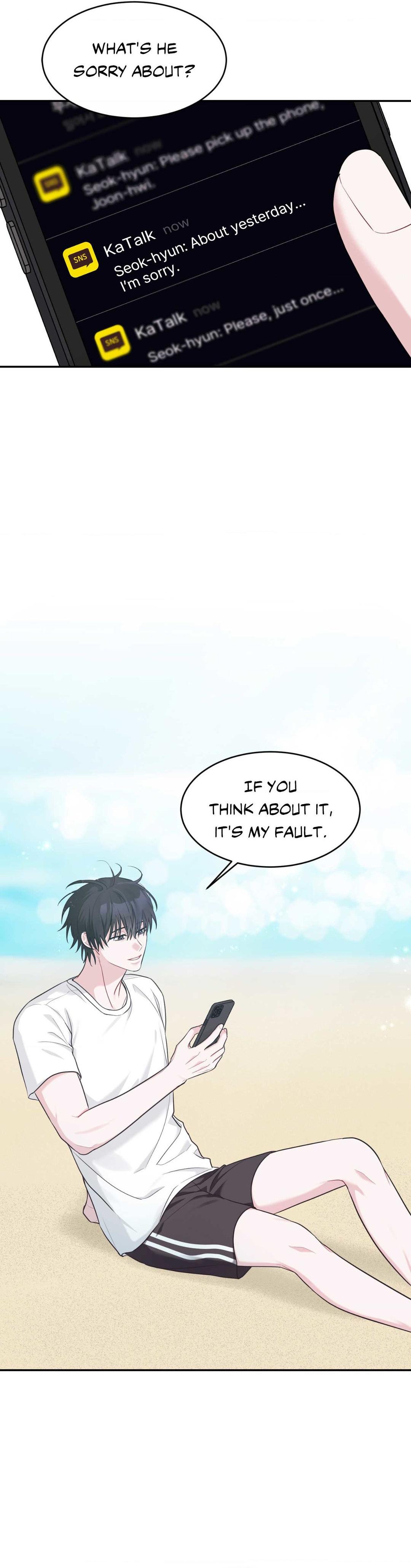 Summer Sparks - Chapter 35  : Official manhwa