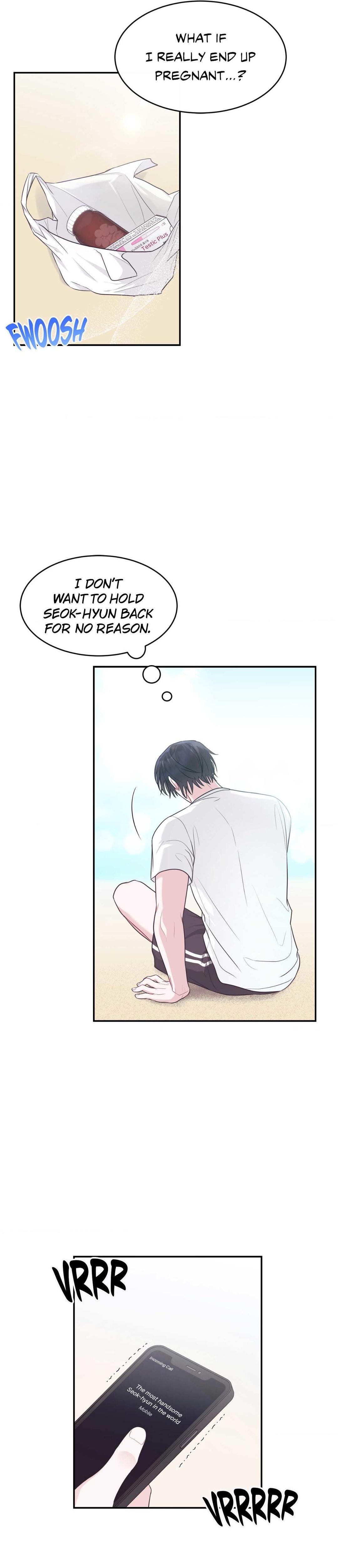 Summer Sparks - Chapter 35  : Official manhwa