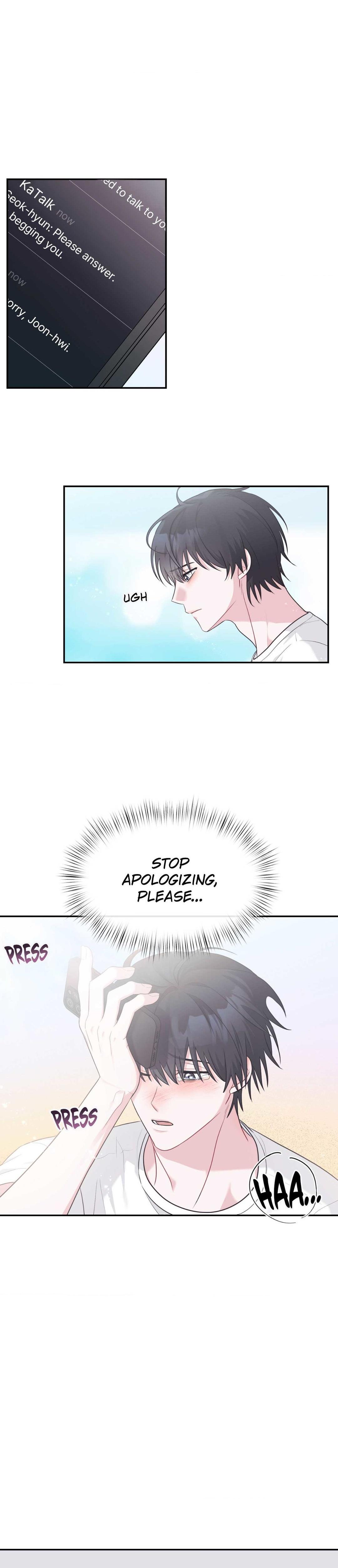 Summer Sparks - Chapter 35  : Official manhwa