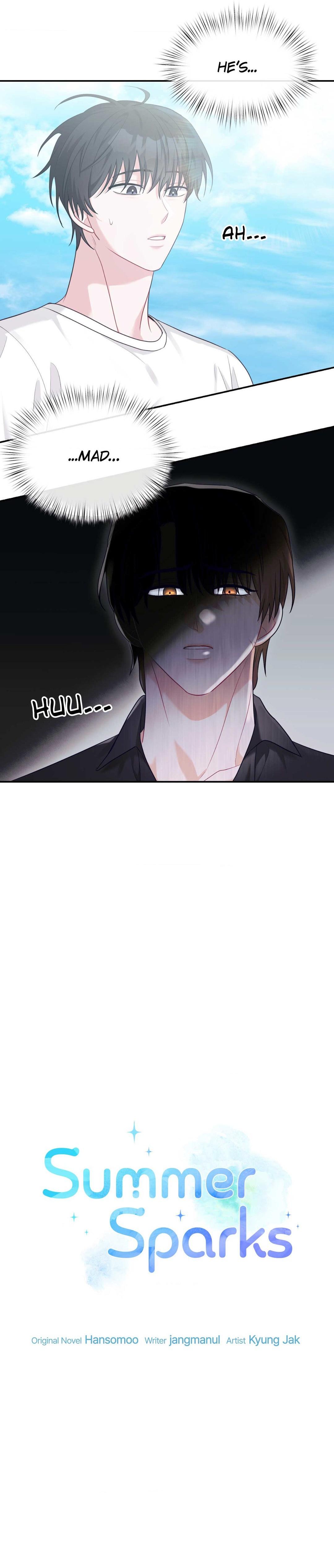 Summer Sparks - Chapter 35  : Official manhwa