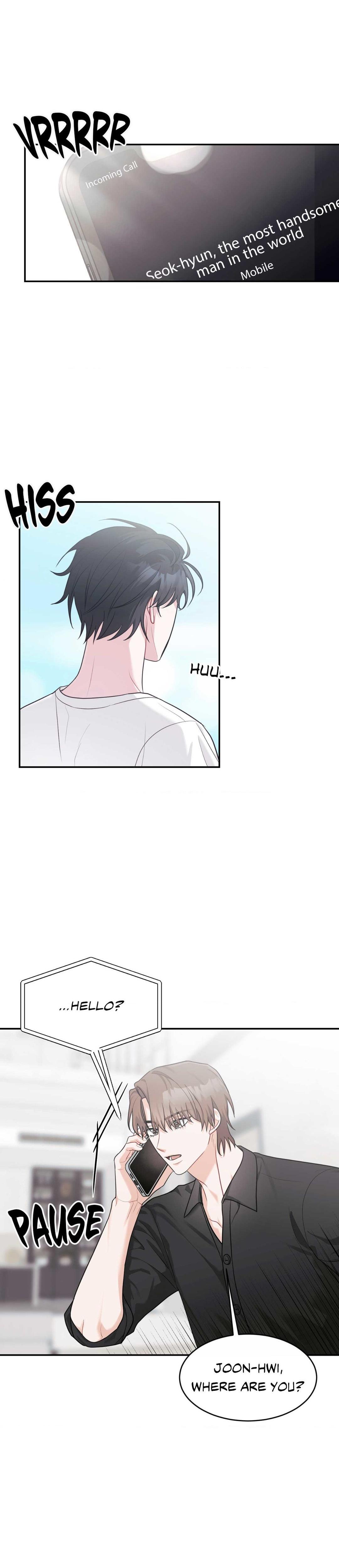 Summer Sparks - Chapter 35  : Official manhwa