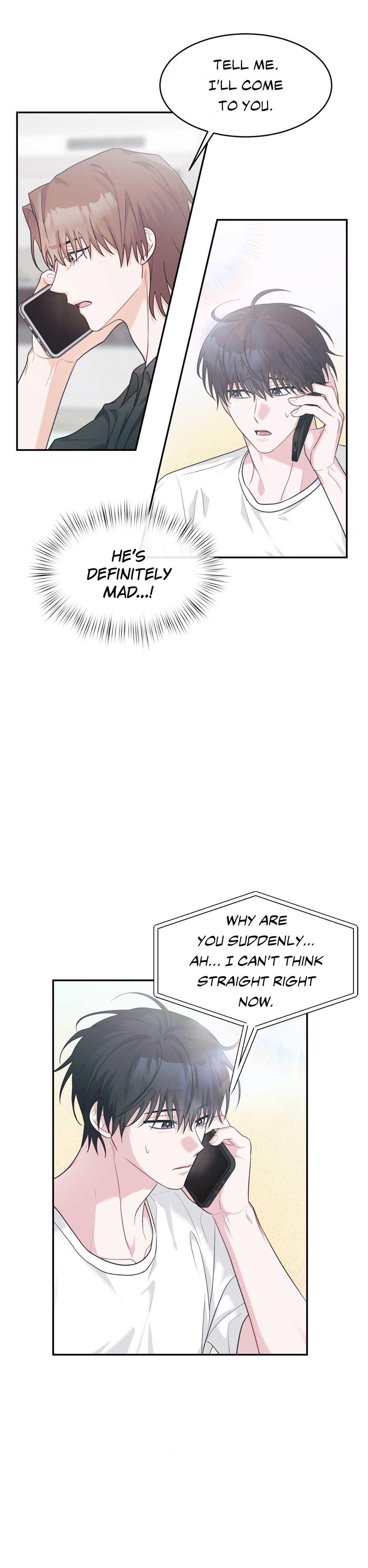 Summer Sparks - Chapter 35  : Official manhwa