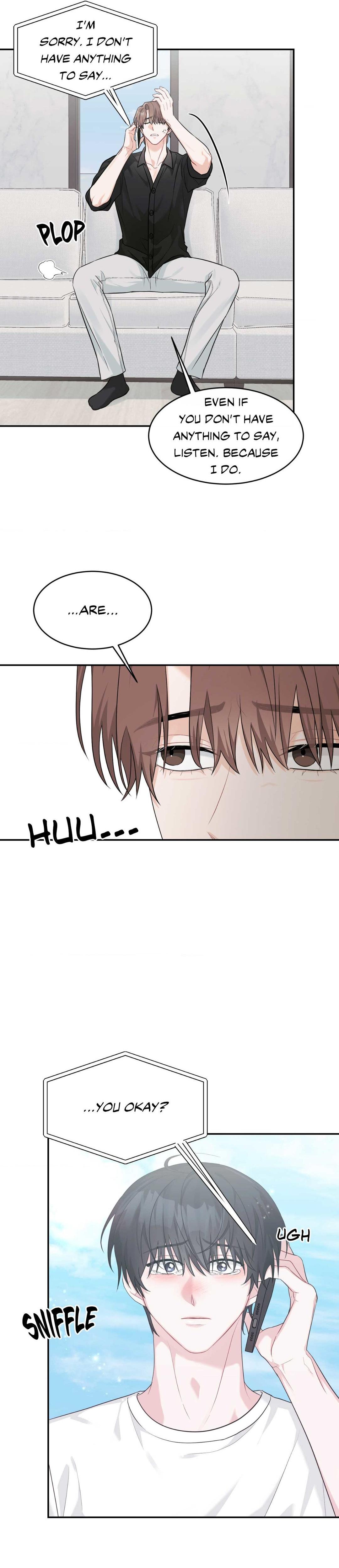 Summer Sparks - Chapter 35  : Official manhwa