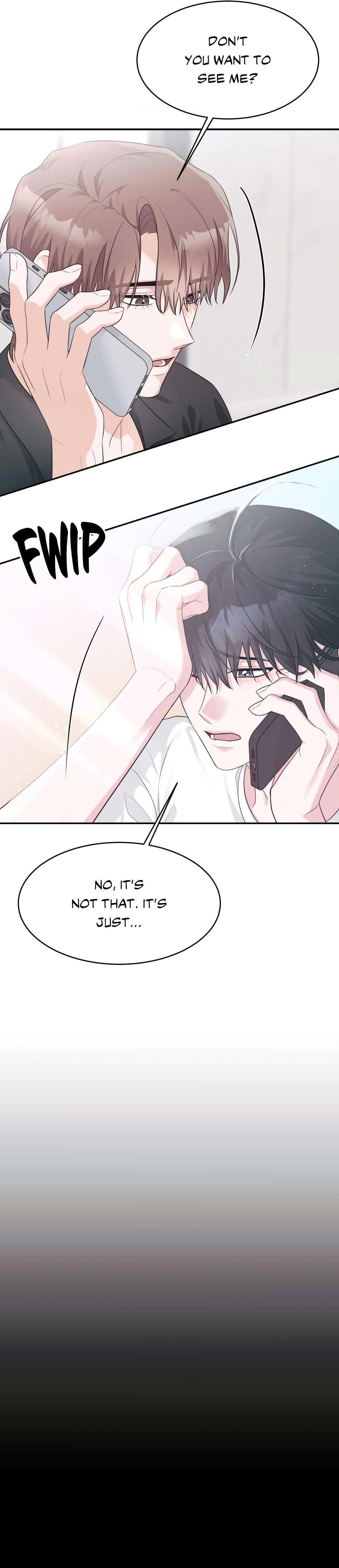 Summer Sparks - Chapter 35  : Official manhwa