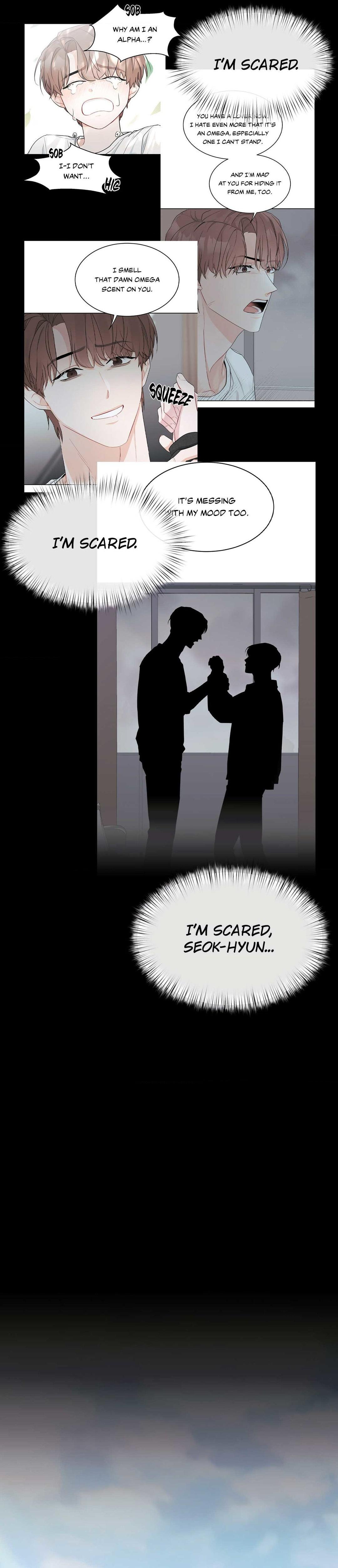 Summer Sparks - Chapter 35  : Official manhwa