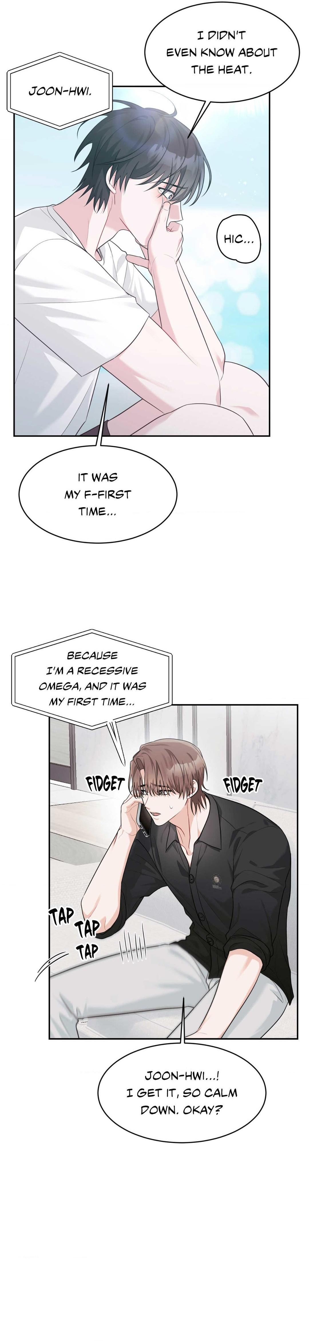 Summer Sparks - Chapter 35  : Official manhwa