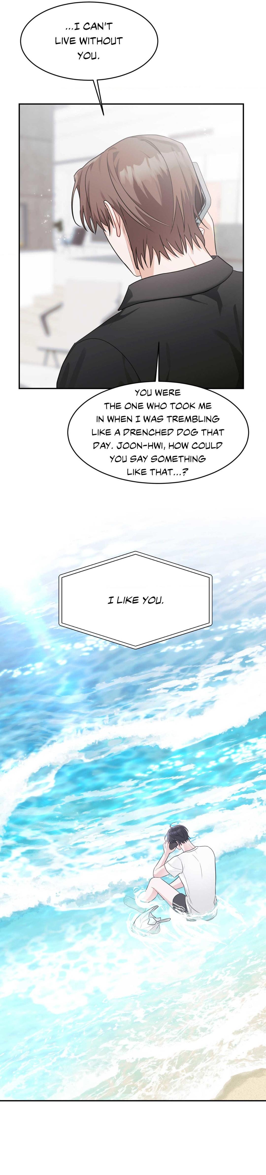 Summer Sparks - Chapter 35  : Official manhwa
