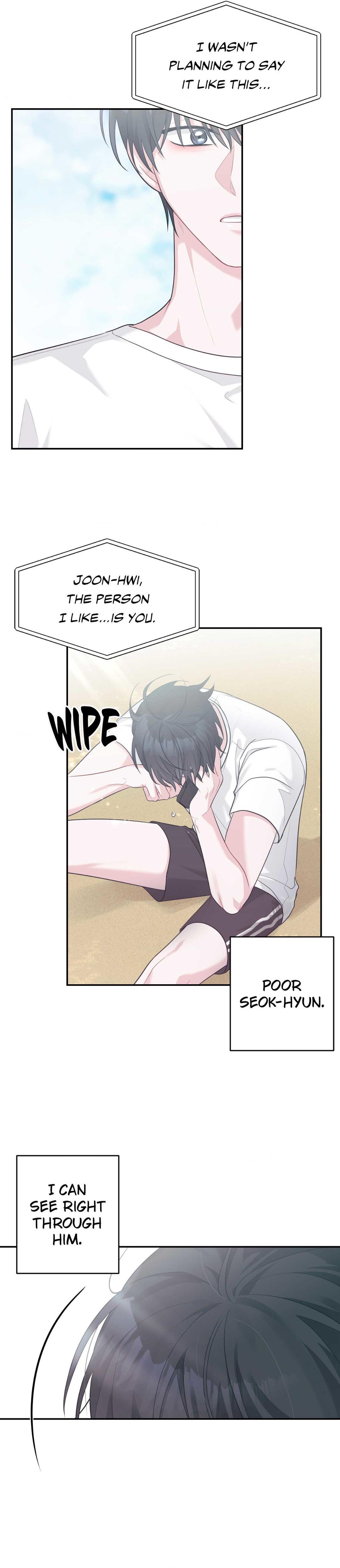 Summer Sparks - Chapter 35  : Official manhwa
