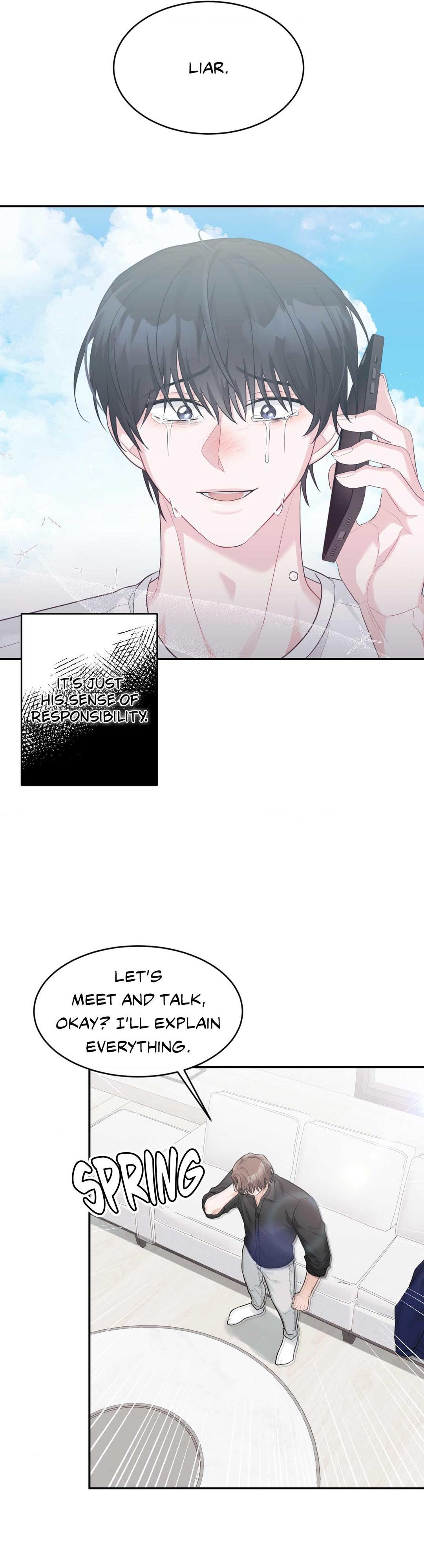 Summer Sparks - Chapter 35  : Official manhwa