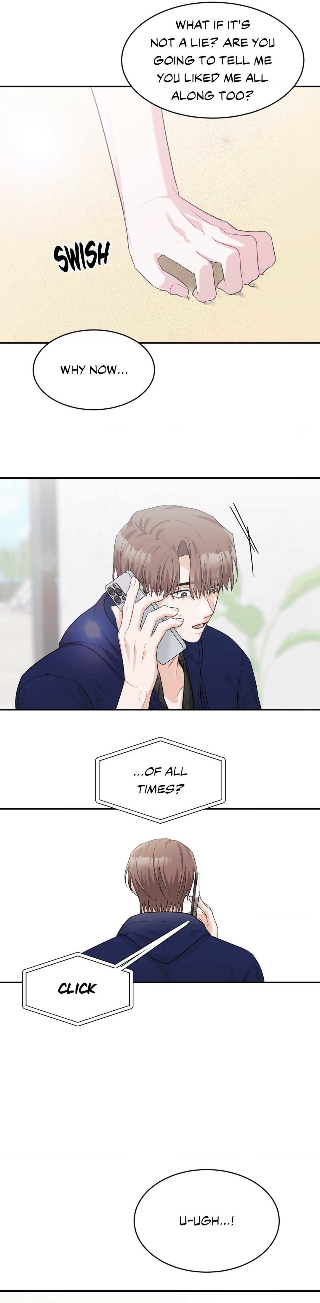 Summer Sparks - Chapter 35  : Official manhwa